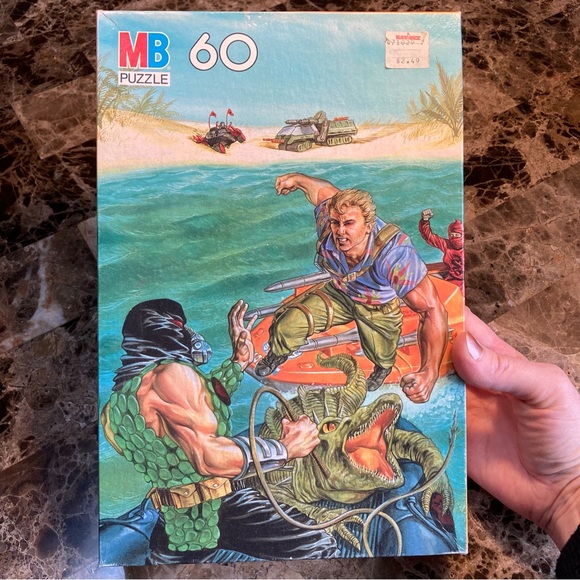 1987 G.I.Joe Puzzle - Picture 2 of 15